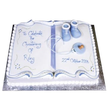 Christening Cake
