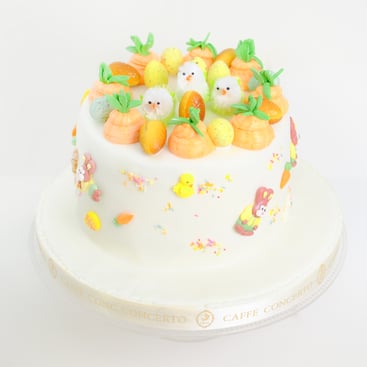 Carrot Bunny Cake