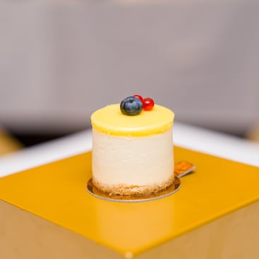 Mini Lemon Cheesecake