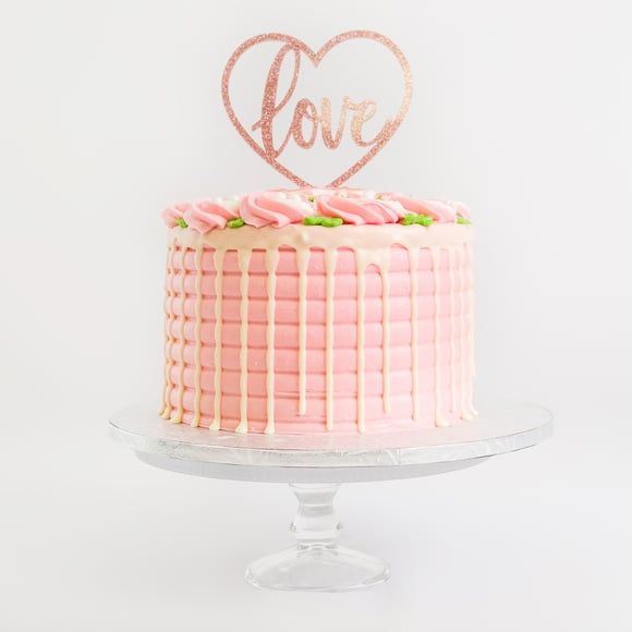Pink Ombre Cake
