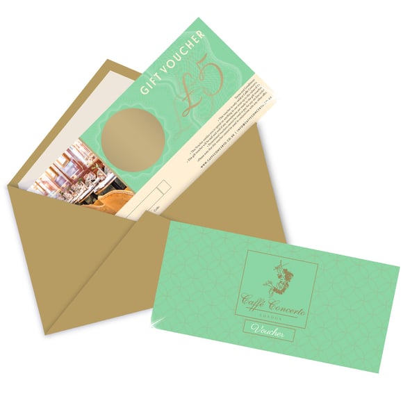 5 Pounds Gift Voucher