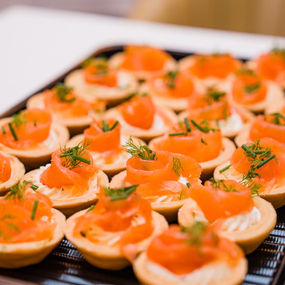 Smoked Salmon Canape