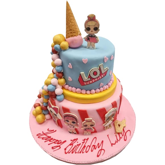  LOL Cake