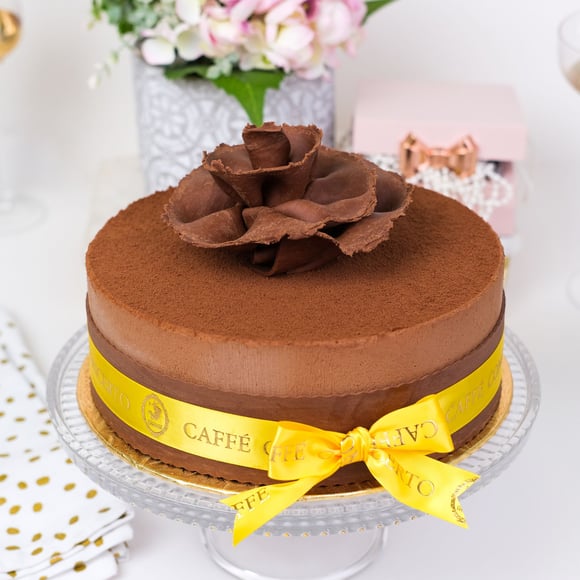 Dark Chocolate Mousse