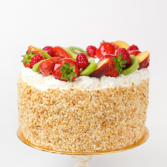 Mixed Fruit Gateaux