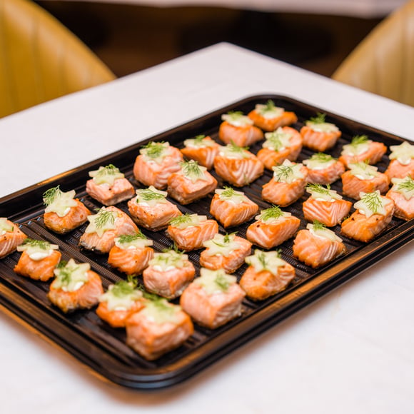Mini Grilled Salmon Fillet