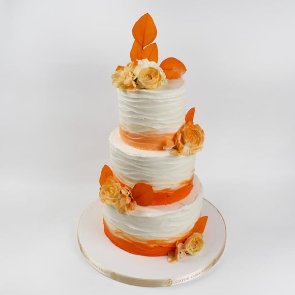 Amber Leaves & Cream 