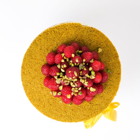 Pistachio Honey Cake