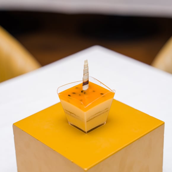 Mini Passion Fruit Mousse