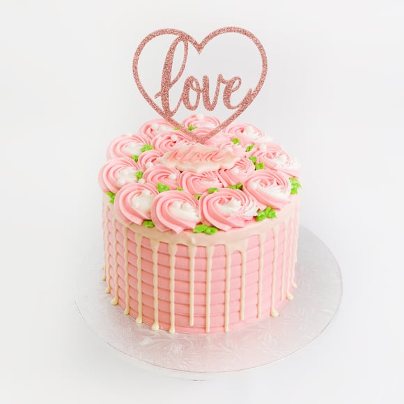 Pink Ombre Cake