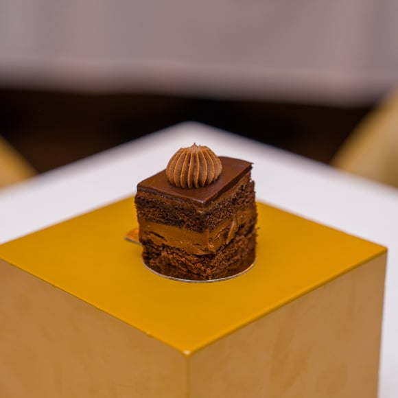 Mini Chocolate Gateaux 