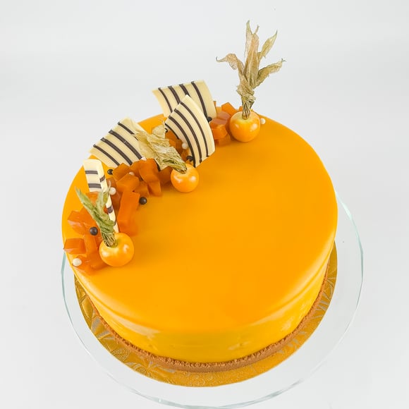 Mango Mousse Cake