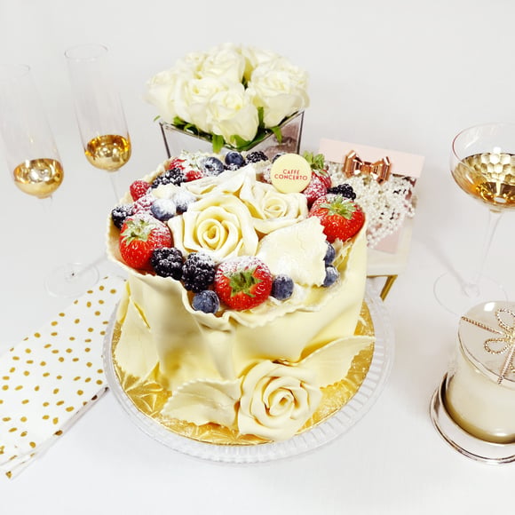 White Rose Berries
