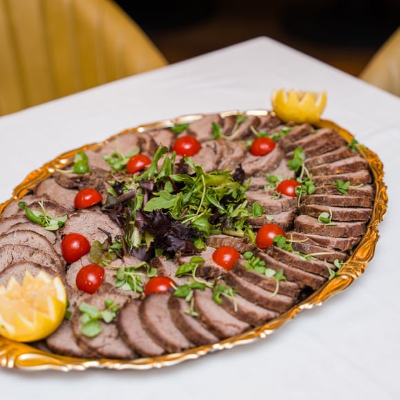 Signature Herb-Roasted Beef