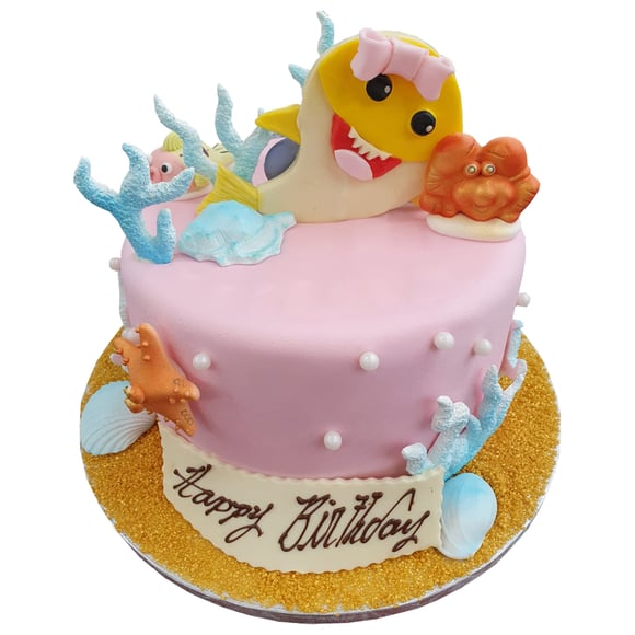  Magic Sea Cake