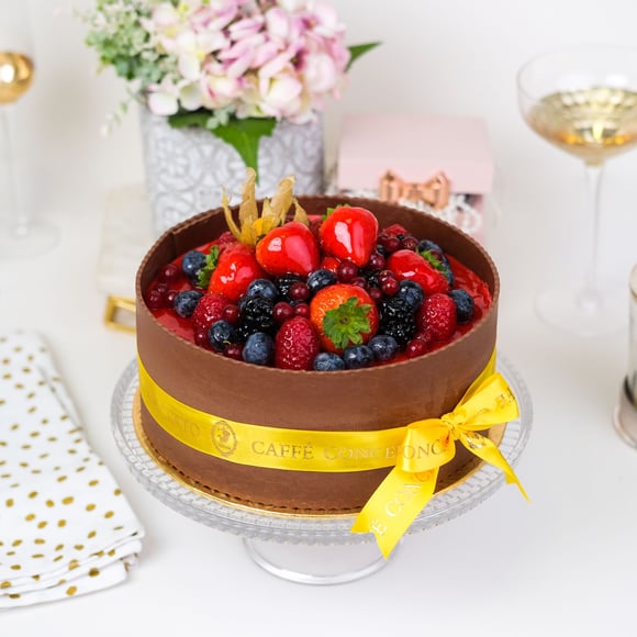 Berry Mousse