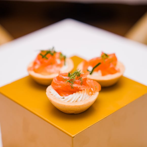 Smoked Salmon Canape