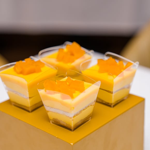 Mini Mango Mousse 