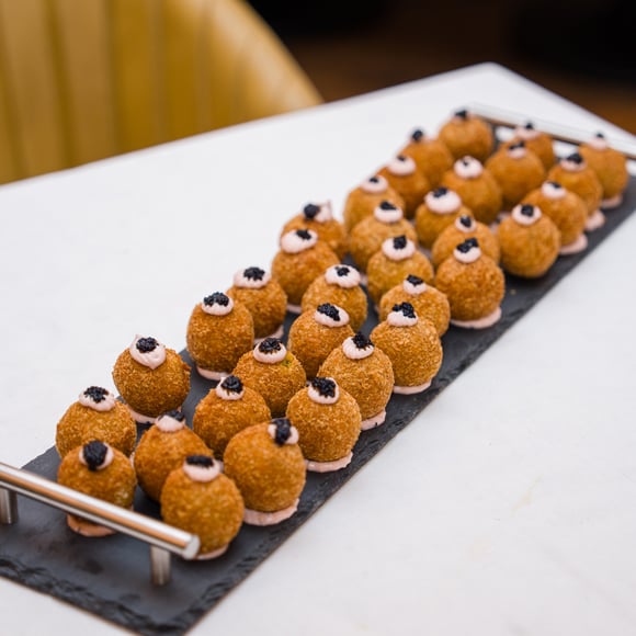Truffle Noir Arancini