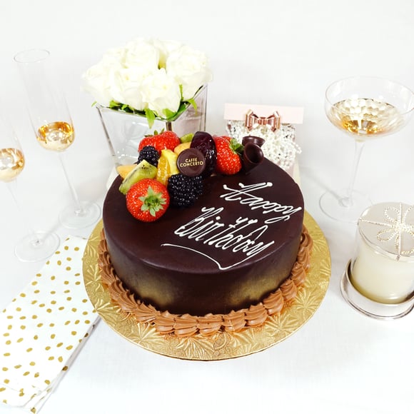 Dark Chocolate Mirror