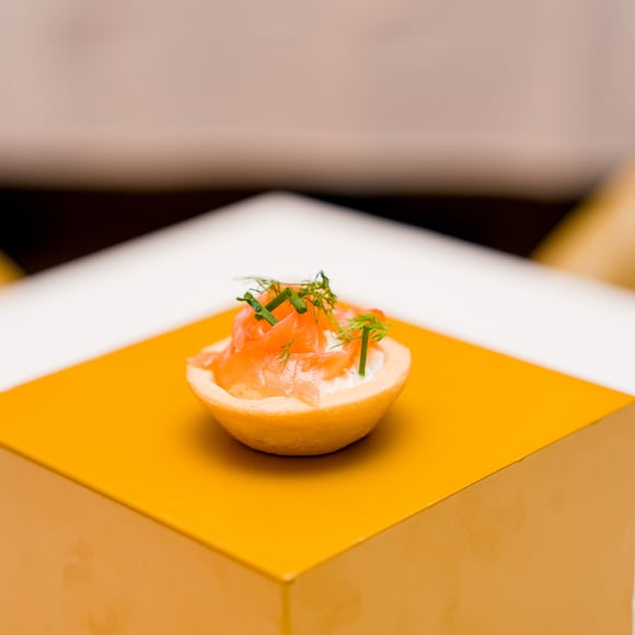 Smoked Salmon Canape