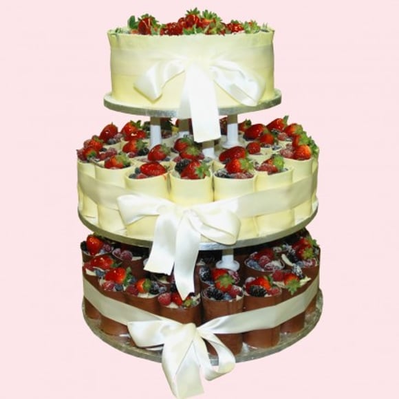 Strawberry Candles