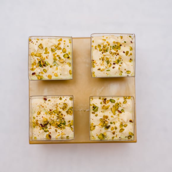 Pistachio Dolce Pots