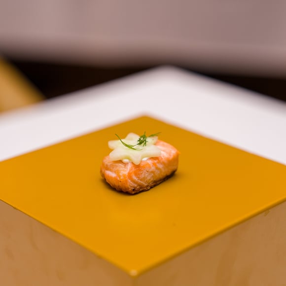 Mini Grilled Salmon Fillet