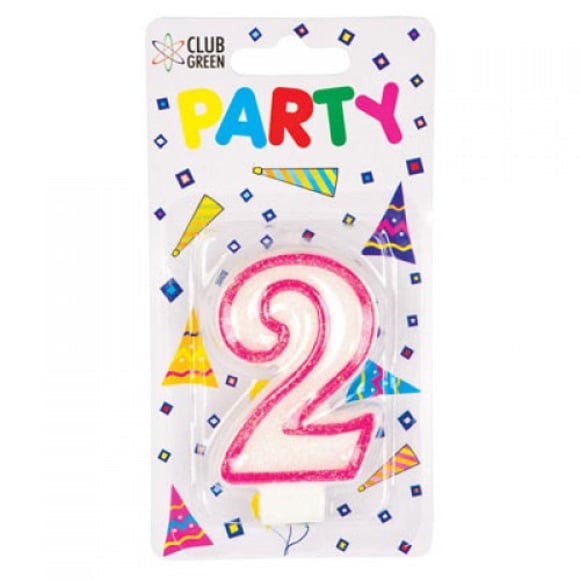 Special Offer Number Candles