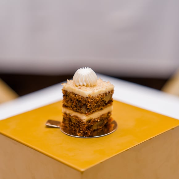Mini Carrot Cakes