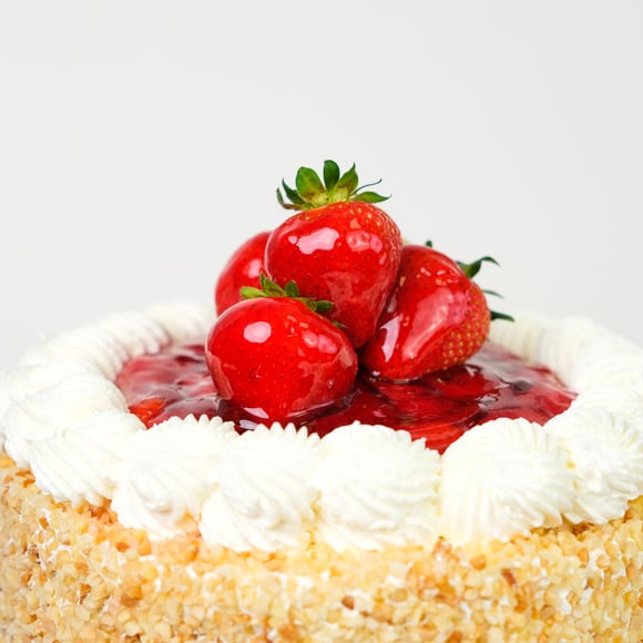 Strawberry Gateaux