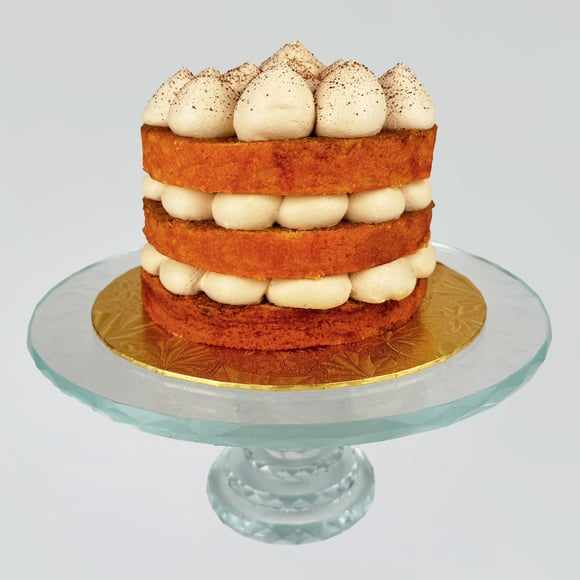 Vanilla & Coffee Cake