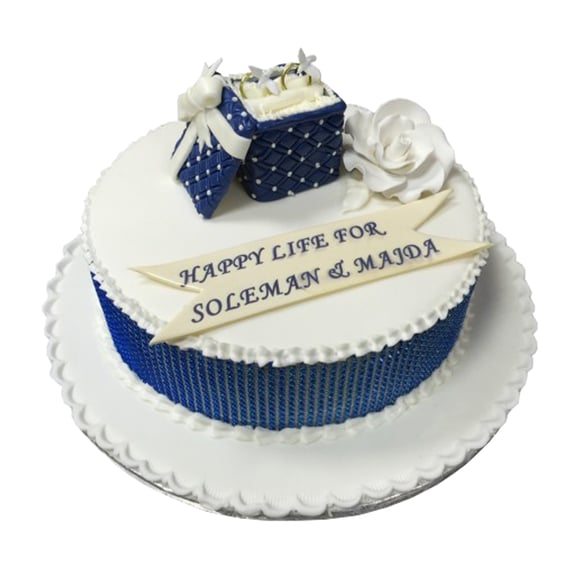  Engagement Cake