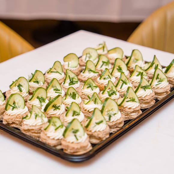 Cucumber & Cream Cheese