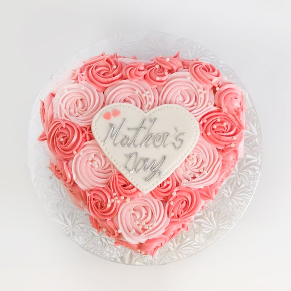 Pink Heart Swirls 