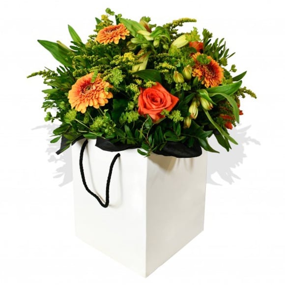 Roses & Gerbera
