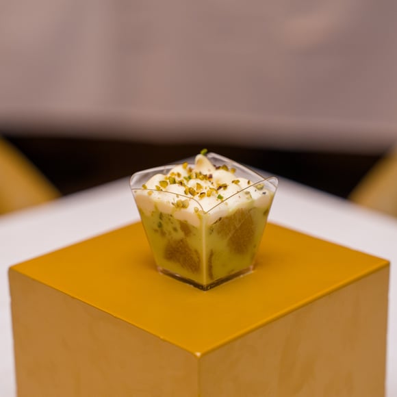 Pistachio Dolce Pots