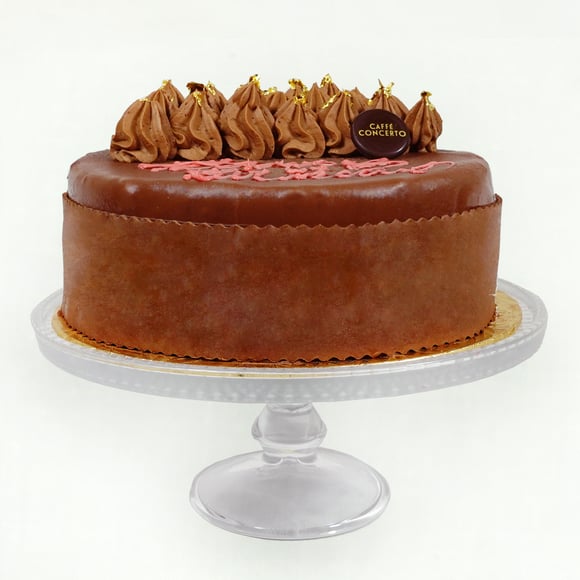 Chocolate & Raspberry Mousse