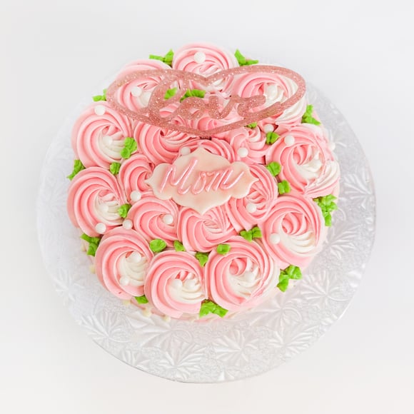 Pink Ombre Cake