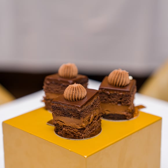 Mini Chocolate Gateaux 