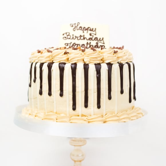 Salted Caramel Cake