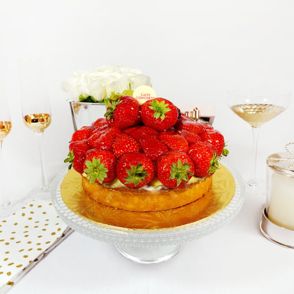  Strawberry Heaven