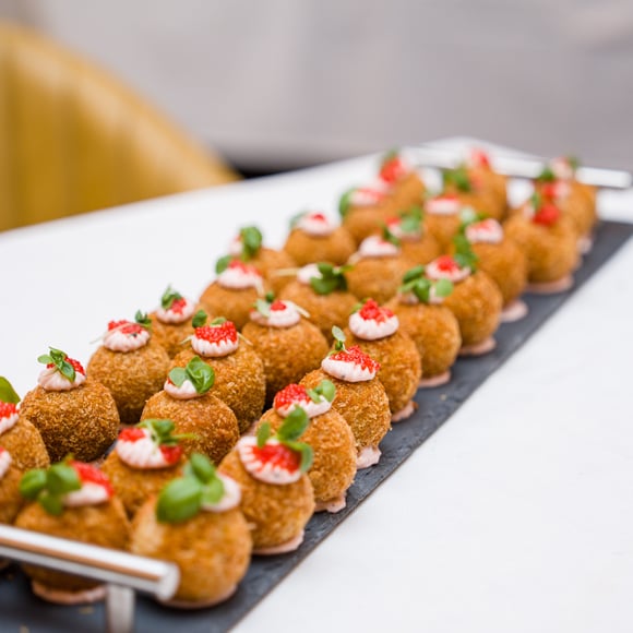 Caviar Coast Arancini