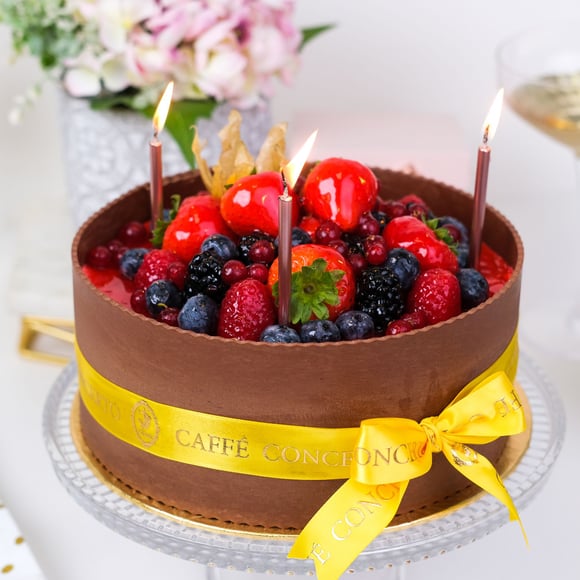 Berry Mousse
