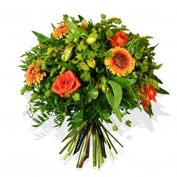 Roses & Gerbera