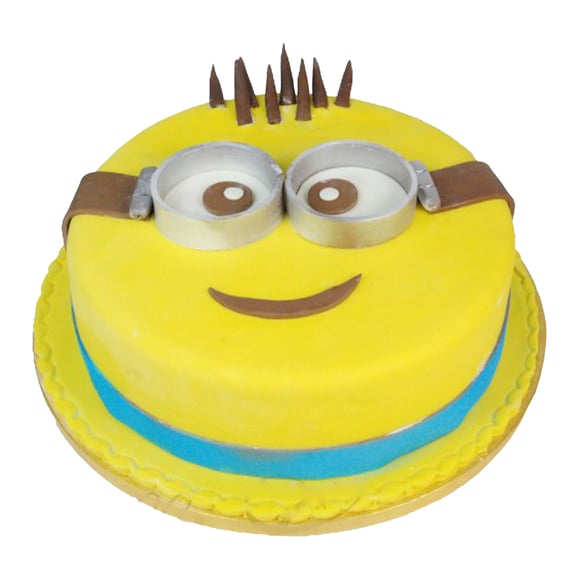 Minion Cake