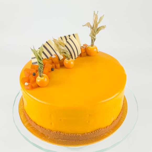 Mango Mousse Cake