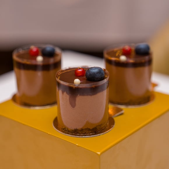 Mini Chocolate Mousse