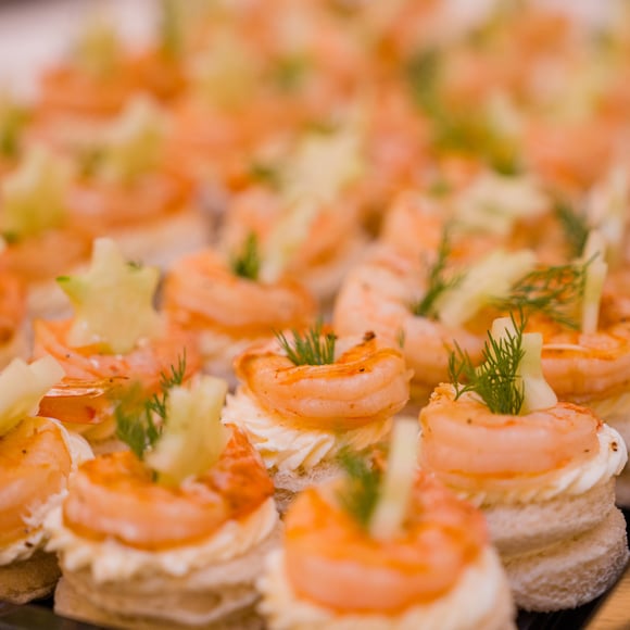 Prawn Canape