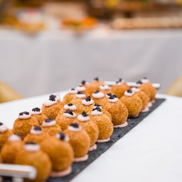 Truffle Noir Arancini